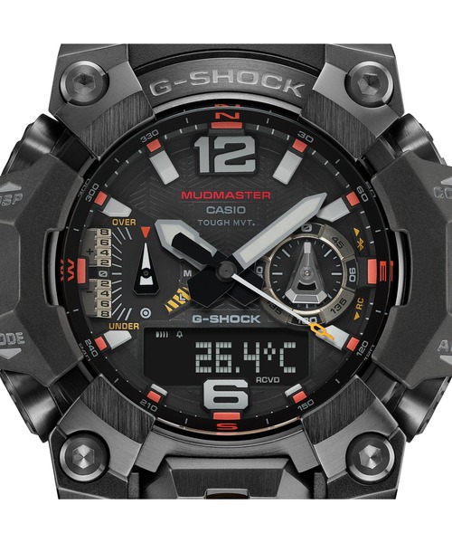 【正規/未使用】G-SHOCK GWG-B1000EC-1AJF マッドマスター GWG-B1000EC-1AJF | CASIO