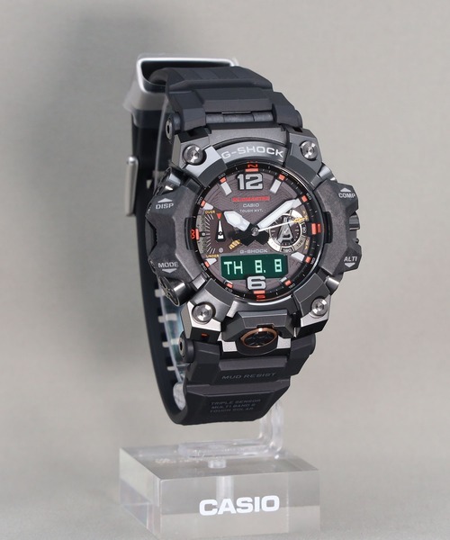 【正規/未使用】G-SHOCK GWG-B1000EC-1AJF マッドマスター GWG-B1000EC-1AJF | CASIO