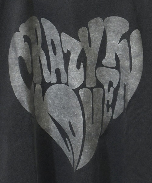 Starting Over（スターティングオーバー）の「Pigment hard wash long sleeve T-shirt/ピグメント ハードウォッシュ 長袖 Tシャツ/ロンT（Tシャツ/カットソー・メンズ・モカ/ブラウン系その他3/ブラック/ブラウン系その他/ブラック系その他2/ブラック系その他/ブラウン系その他2/ブラック系その他3・M/L/XL）」の14枚目の写真