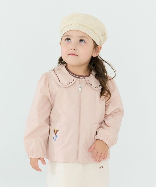 【セール】【ReRe】キアラナイロンジャンパー(ナイロンジャケット)|moimoln(モイモルン)