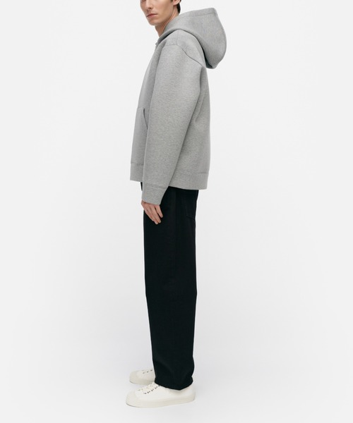 marimekko（マリメッコ）の「【kioski】Unikko /  scuba colleges　 sweatparka（パーカー・レディース・ライトグレー・X-SMALL/SMALL/MEDIUM/LARGE）」の7枚目の写真