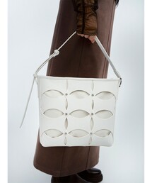 Ray BEAMS | RBS / サークル カット バッグ(トートバッグ)