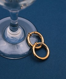 Ray BEAMS | フープ イヤリング(イヤリング)