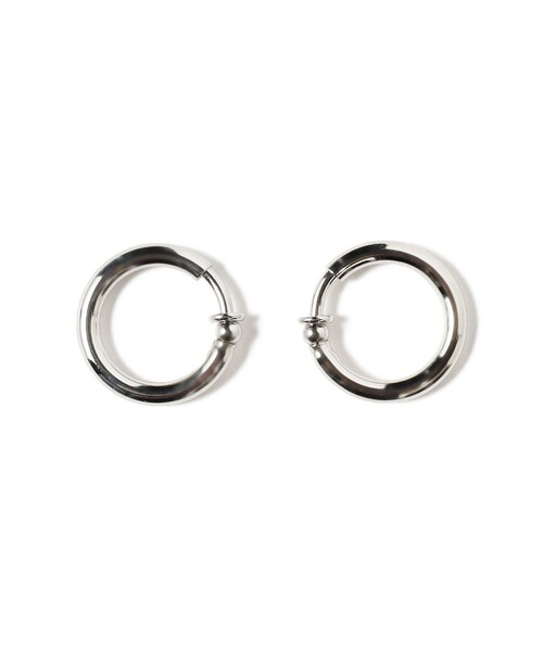 Ray BEAMS（レイビームス）の「フープ イヤリング（イヤリング・レディース・シルバー/ゴールド・ONE SIZE）」の5枚目の写真