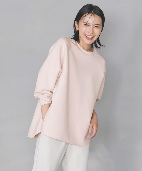 BEAUTY FORM JERSEY バックZIPプルオーバー（ジャージ）｜UNFILO（アンフィーロ）