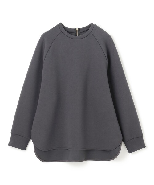 BEAUTY FORM JERSEY バックZIPプルオーバー（ジャージ）｜UNFILO