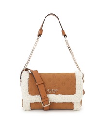 Guess | DAVIKA Flap Sholder Bag ショルダーバッグ レディース(ショルダーバッグ)
