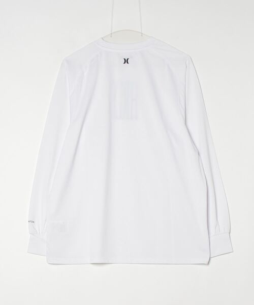 【セール】【Hurley/ハーレー】オーバーサイズシルエットロングTシャツ ファントム UPF50+ M PHANTOM LS TEE HRLY（Tシャツ/カットソー）｜Hurley （ハーレー）
