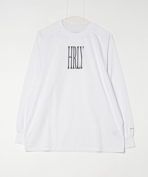 【セール】【Hurley/ハーレー】オーバーサイズシルエットロングTシャツ ファントム UPF50+ M PHANTOM LS TEE HRLY（Tシャツ/カットソー）｜Hurley （ハーレー）