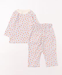 Ocean&Ground（オーシャン&グラウンド）の「GIRL’Sソウガラ長袖パジャマ（ルームウェア/パジャマ・キッズ）」