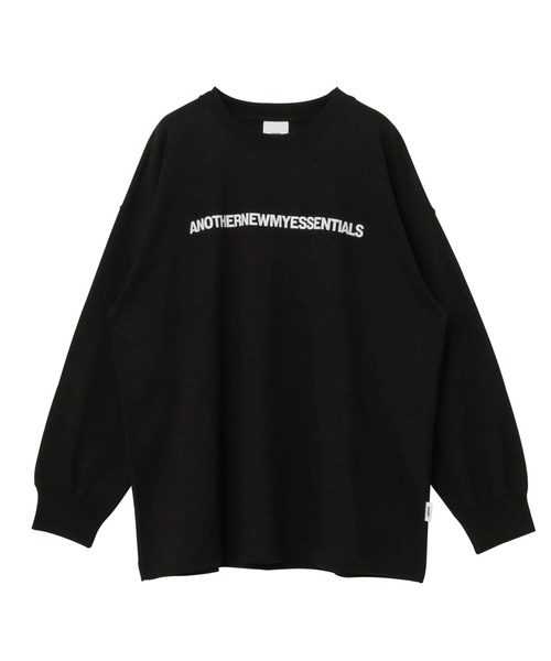 セール】ANOTHERロゴプリント長袖Tシャツ（Tシャツ/カットソー）｜ANME