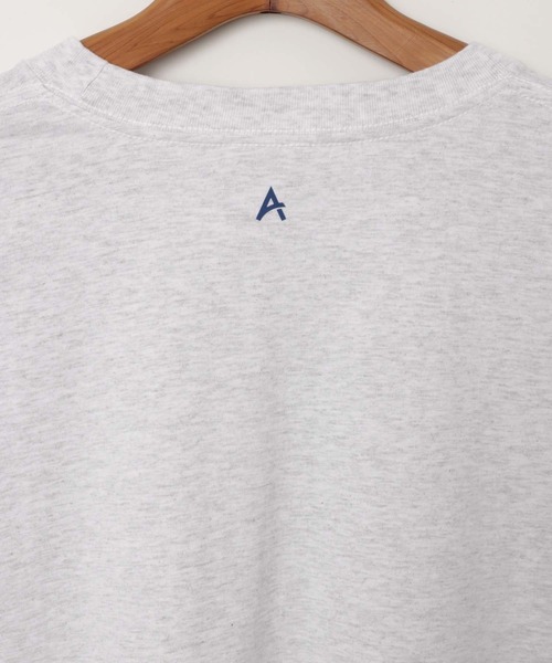 新品未着用　SEA ホワイト ロゴプリント 長袖Tシャツ LOGOS tシャツ PARK BOXロゴプリント長袖Tシャツ メンズ レディース