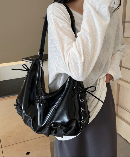 セール】【3WAY・大容量】リボンバックパック/ショルダーバッグ