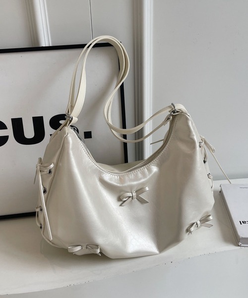 セール】【3WAY・大容量】リボンバックパック/ショルダーバッグ