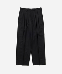 Saturdays NYC | WOOL SAXONY 2TUCK SLACKS(スラックス)