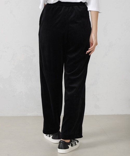 FOUND GOOD（ファウンドグッド）の「ベロアイージーパンツ（その他パンツ・レディース・アイボリー/ブラック/ブラウン系8/オレンジ系5/ブルー系5・L/M/S）」の8枚目の写真