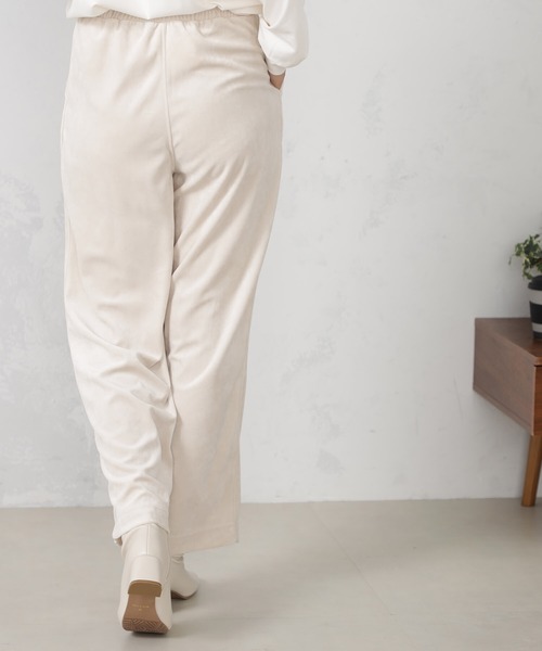 FOUND GOOD（ファウンドグッド）の「ベロアイージーパンツ（その他パンツ・レディース・アイボリー/ブラック/ブラウン系8/オレンジ系5/ブルー系5・L/M/S）」の15枚目の写真