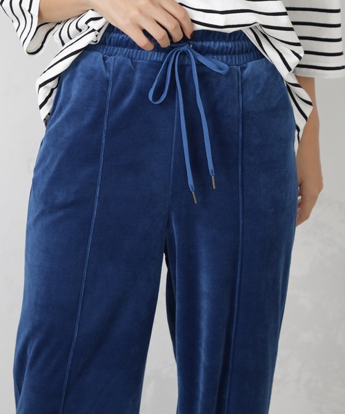 FOUND GOOD（ファウンドグッド）の「ベロアイージーパンツ（その他パンツ・レディース・アイボリー/ブラック/ブラウン系8/オレンジ系5/ブルー系5・L/M/S）」の19枚目の写真