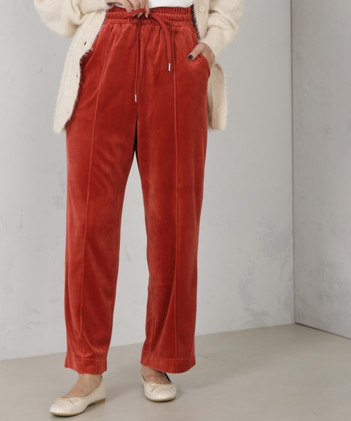 FOUND GOOD（ファウンドグッド）の「ベロアイージーパンツ（その他パンツ・レディース・アイボリー/ブラック/ブラウン系8/オレンジ系5/ブルー系5・L/M/S）」の22枚目の写真