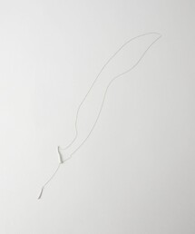 CITEN | ＜CITEN＞ラインラリアット ネックレス(ネックレス)