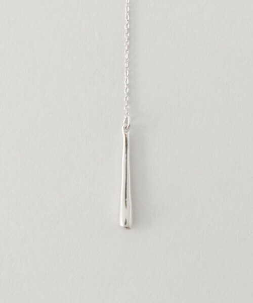 CITEN（シテン）の「＜CITEN＞ラインラリアット ネックレス（ネックレス・レディース・シルバー/ゴールド・FREE）」の5枚目の写真