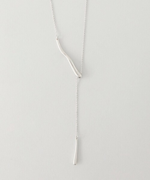 CITEN（シテン）の「＜CITEN＞ラインラリアット ネックレス（ネックレス・レディース・シルバー/ゴールド・FREE）」の6枚目の写真