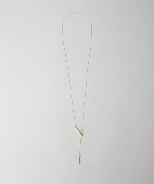CITEN（シテン）の「＜CITEN＞ラインラリアット ネックレス（ネックレス・レディース・シルバー/ゴールド・FREE）」の9枚目の写真