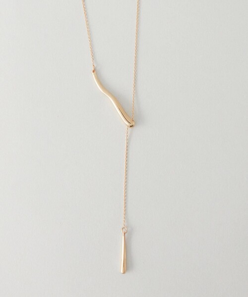 CITEN（シテン）の「＜CITEN＞ラインラリアット ネックレス（ネックレス・レディース・シルバー/ゴールド・FREE）」の11枚目の写真