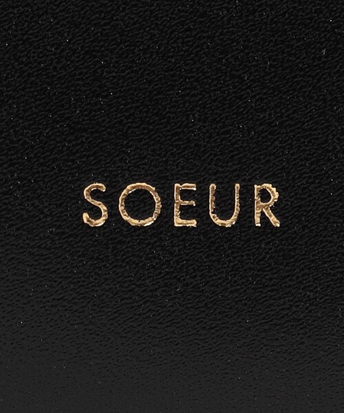 soeur(スール)の「Soeur WINO ショルダーバッグ(ショルダーバッグ・レディース・ブラック・FREE)」の9枚目の写真