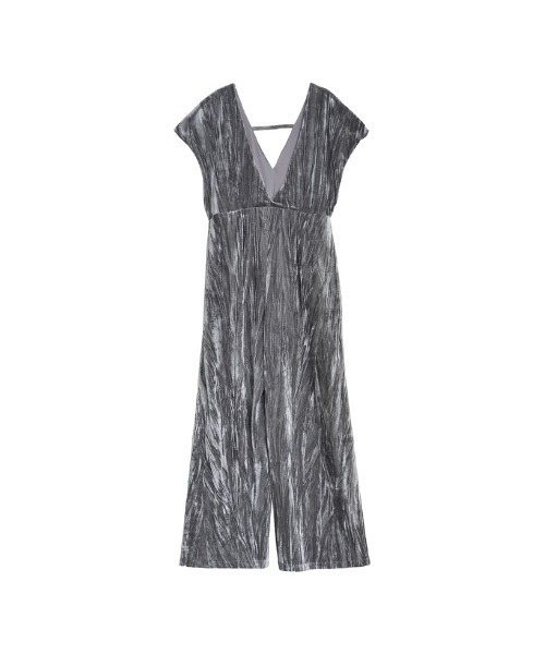 HEVE ハートネックオールインワン 新品未使用 BEAMS HEART（ビームス ハート）Vネック オールインワン（パンツ