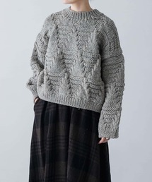 かぐれ | ペルートライアングルニット(ニット/セーター)