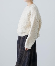 かぐれ | ペルートライアングルニット(ニット/セーター)