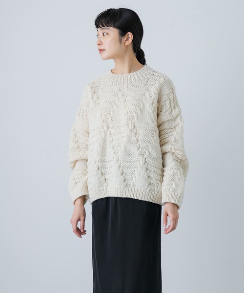 かぐれ　ペルートライアングルニット かぐれ（カグレ）の「ペルートライアングルニット（ニット/セーター