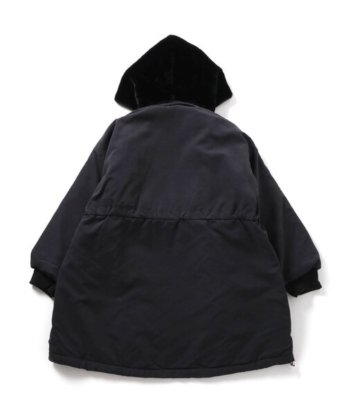 algy(アルジー)の「モンスターコート(ダウンジャケット/コート・キッズ・ブラック/アイボリー/カーキ・XX-SMALL/X-SMALL/SMALL/MEDIUM)」の19枚目の写真