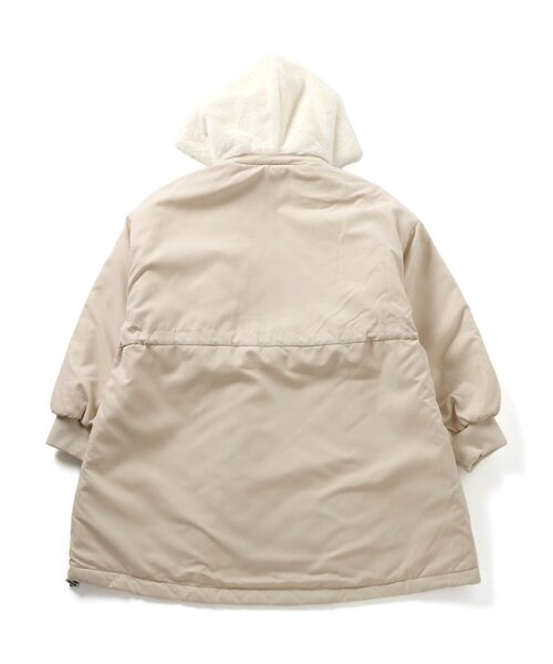 algy(アルジー)の「モンスターコート(ダウンジャケット/コート・キッズ・ブラック/アイボリー/カーキ・XX-SMALL/X-SMALL/SMALL/MEDIUM)」の12枚目の写真