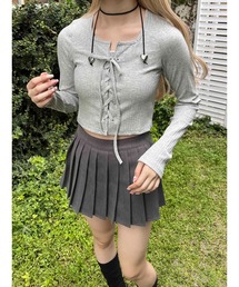 PHILLY | 【PHILLY】コンパクトレースアップロンT(Tシャツ/カットソー)