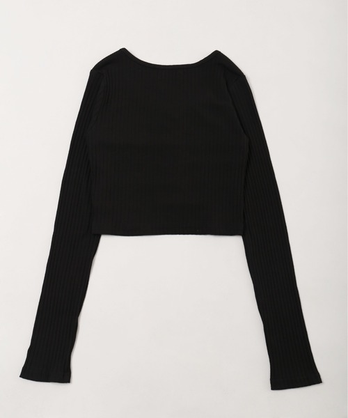 PHILLY】コンパクトレースアップロンT（Tシャツ/カットソー）｜PHILLY