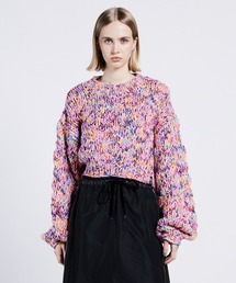 ダブルスタンダードクロージングタック編みセーター