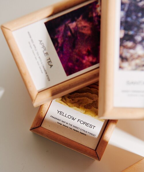 BIRTHDAY BAR（バースデイバー）の「【Relyus レリアス】Wood＆Crystal incense set（ルームフレグランス/お香・レディース・ゴールド系その他5/グリーン/ネイビー/パープル・0）」の6枚目の写真