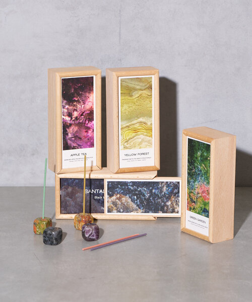 BIRTHDAY BAR（バースデイバー）の「【Relyus レリアス】Wood＆Crystal incense set（ルームフレグランス/お香・レディース・ゴールド系その他5/グリーン/ネイビー/パープル・0）」の10枚目の写真