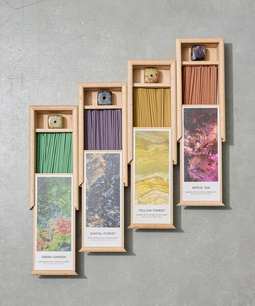 BIRTHDAY BAR（バースデイバー）の「【Relyus レリアス】Wood＆Crystal incense set（ルームフレグランス/お香・レディース・ゴールド系その他5/グリーン/ネイビー/パープル・0）」の12枚目の写真