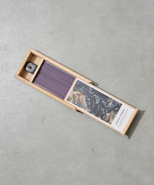 BIRTHDAY BAR（バースデイバー）の「【Relyus レリアス】Wood＆Crystal incense set（ルームフレグランス/お香・レディース・ゴールド系その他5/グリーン/ネイビー/パープル・0）」の13枚目の写真