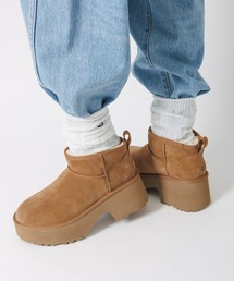 UGG（アグ）の「【WEB限定】【UGG(アグ)】 Classic Ultra Mini New Heights（ブーツ）」