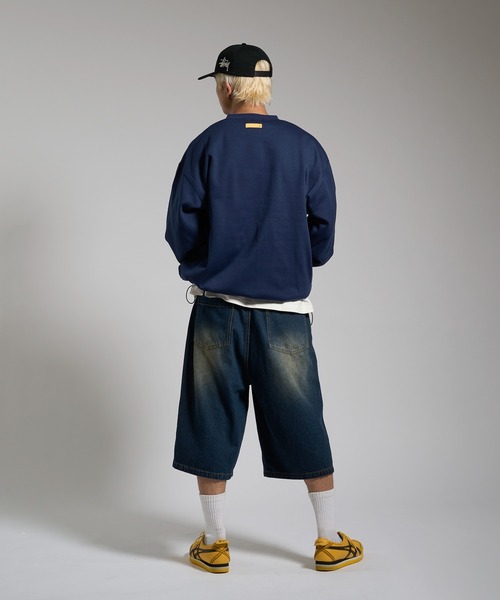 ドローコードプルオーバースウェット（スウェット）｜kutir