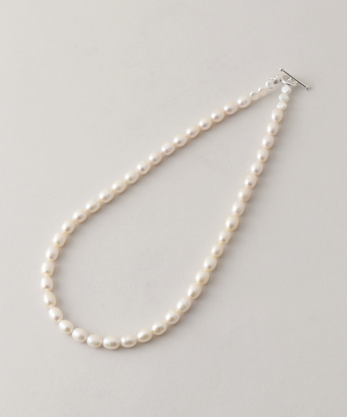 IENA（イエナ）の「les bonbon/ル ボンボン cocoon pearl necklace WH ネックレス BOB589（ネックレス・レディース・ホワイト・FREE）」の2枚目の写真