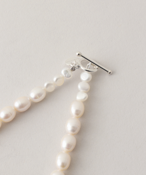 IENA（イエナ）の「les bonbon/ル ボンボン cocoon pearl necklace WH ネックレス BOB589（ネックレス・レディース・ホワイト・FREE）」の3枚目の写真