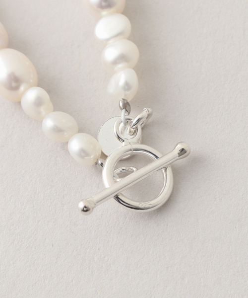 IENA（イエナ）の「les bonbon/ル ボンボン cocoon pearl necklace WH ネックレス BOB589（ネックレス・レディース・ホワイト・FREE）」の5枚目の写真