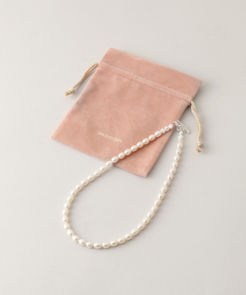 IENA（イエナ）の「les bonbon/ル ボンボン cocoon pearl necklace WH ネックレス BOB589（ネックレス・レディース・ホワイト・FREE）」の9枚目の写真