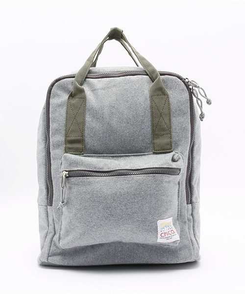 Chico（チコ）の「【who's who Chico】ウール・ナイロンリュック（バックパック/リュック・レディース・ブラック/グレー・FREE）」の17枚目の写真