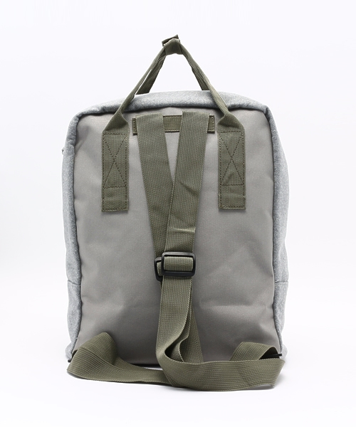 Chico（チコ）の「【who's who Chico】ウール・ナイロンリュック（バックパック/リュック・レディース・ブラック/グレー・FREE）」の14枚目の写真